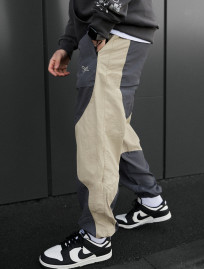 Joggery Staff goa logo gray & beige