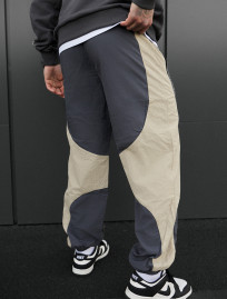 Joggery Staff goa logo gray & beige