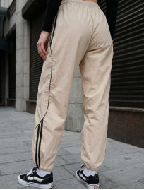 Spodnie Staff sky beige reflective