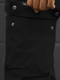 Spodnie Staff cargo ter black