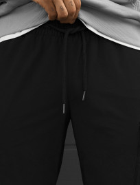 Spodnie Staff cargo ter black