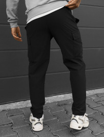 Spodnie Staff cargo ter black