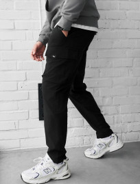 Spodnie Staff cargo ter black