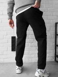 Spodnie Staff cargo ter black