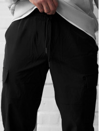 Spodnie Staff cargo hi black