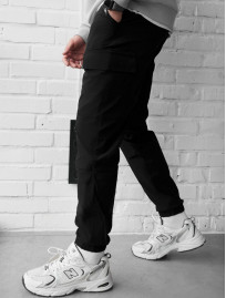 Spodnie Staff cargo hi black