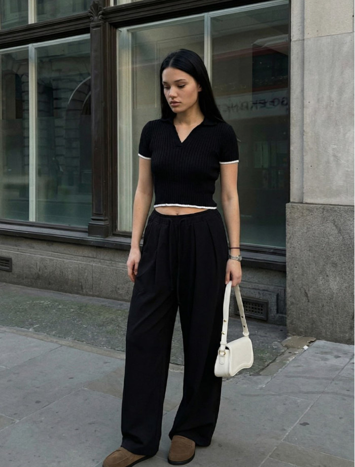 Spodnie Staff noa black