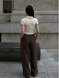 Spodnie Staff noa brown