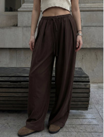 Spodnie Staff noa brown