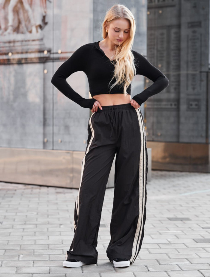 Spodnie Staff ke black