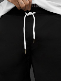 Szorty plażowe Staff hor black reflective