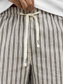 Spodenki Staff dt line gray & milk