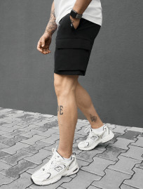 Spodenki Staff cargo tep black