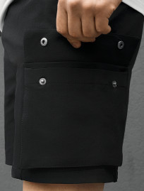 Spodenki Staff cargo tep black