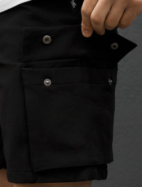 Spodenki Staff cargo tep black