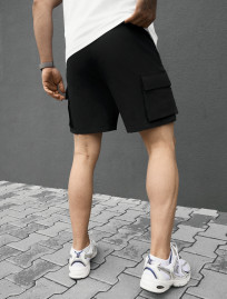 Spodenki Staff cargo tep black