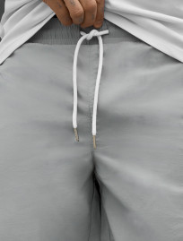 Spodenki plażowe Staff hor light gray reflective
