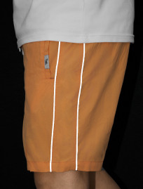 Spodenki plażowe Staff hor orange reflective