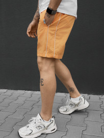 Spodenki plażowe Staff hor orange reflective