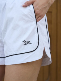 Spodenki Staff akv white logo reflective