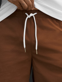 Spodenki plażowe Staff el brown logo