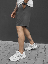 Spodenki Staff ca gray