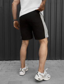 Spodenki plażowe Staff ste black & gray reflective