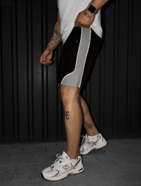 Spodenki plażowe Staff ste black & gray reflective