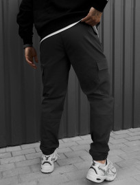 Spodnie Staff hid cargo dark gray
