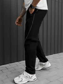Spodnie chinos Staff mar black reflective