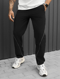 Spodnie chinos Staff mar black reflective