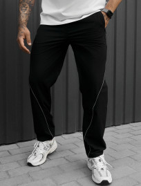 Spodnie chinos Staff mar black reflective