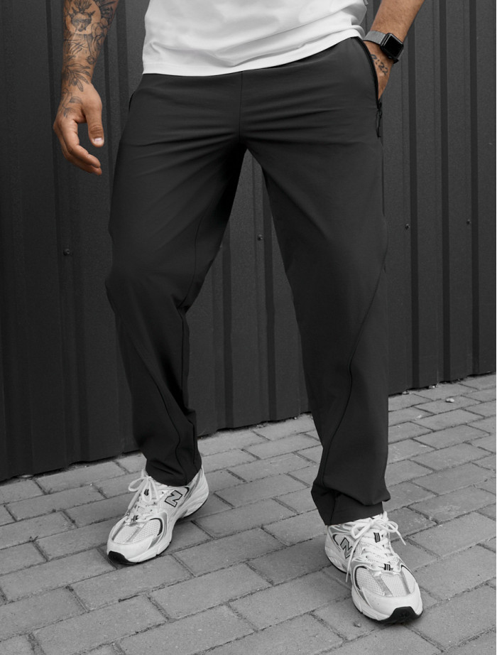Spodnie chinos Staff mar dark gray reflective
