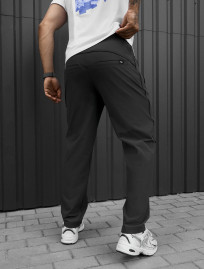Spodnie chinos Staff mar dark gray reflective