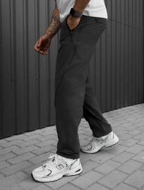Spodnie chinos Staff mar dark gray reflective