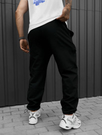 Spodnie ocieplane Staff cu black fleece