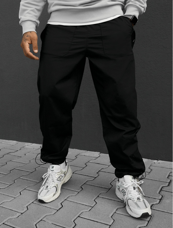 Joggery Staff tu black