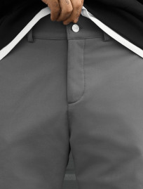 Spodnie ocieplane Staff st cargo gray fleece