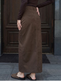 Spódnica Staff jos brown