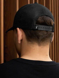 Czapka Staff all black logo