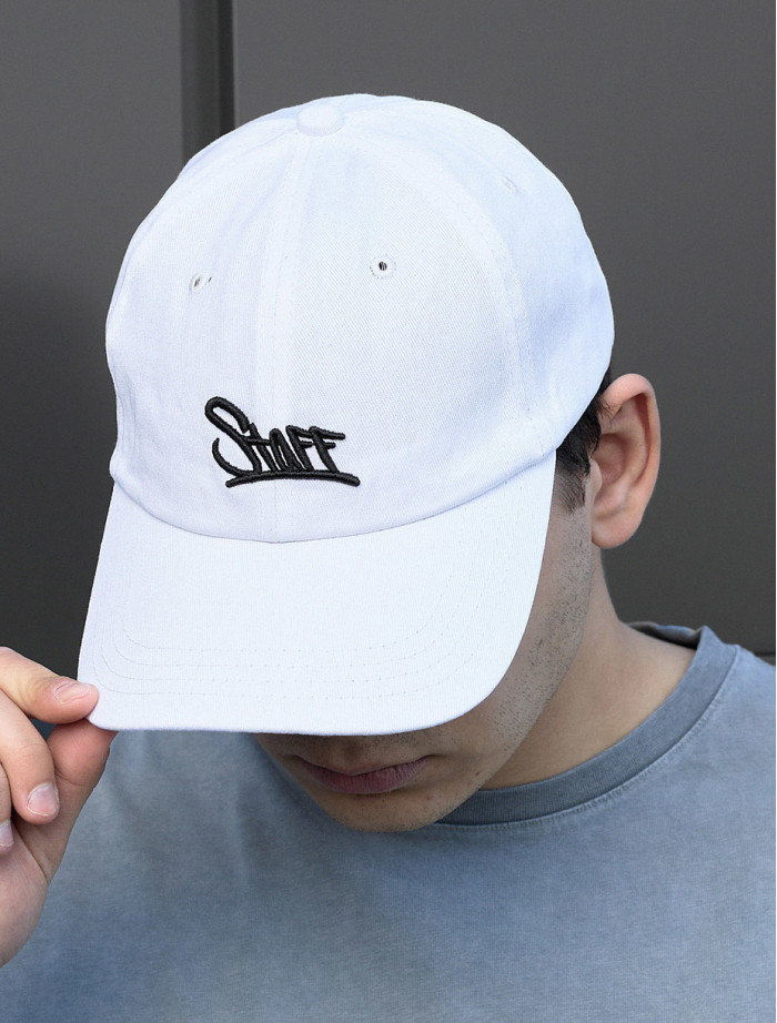 Czapka Staff white logo