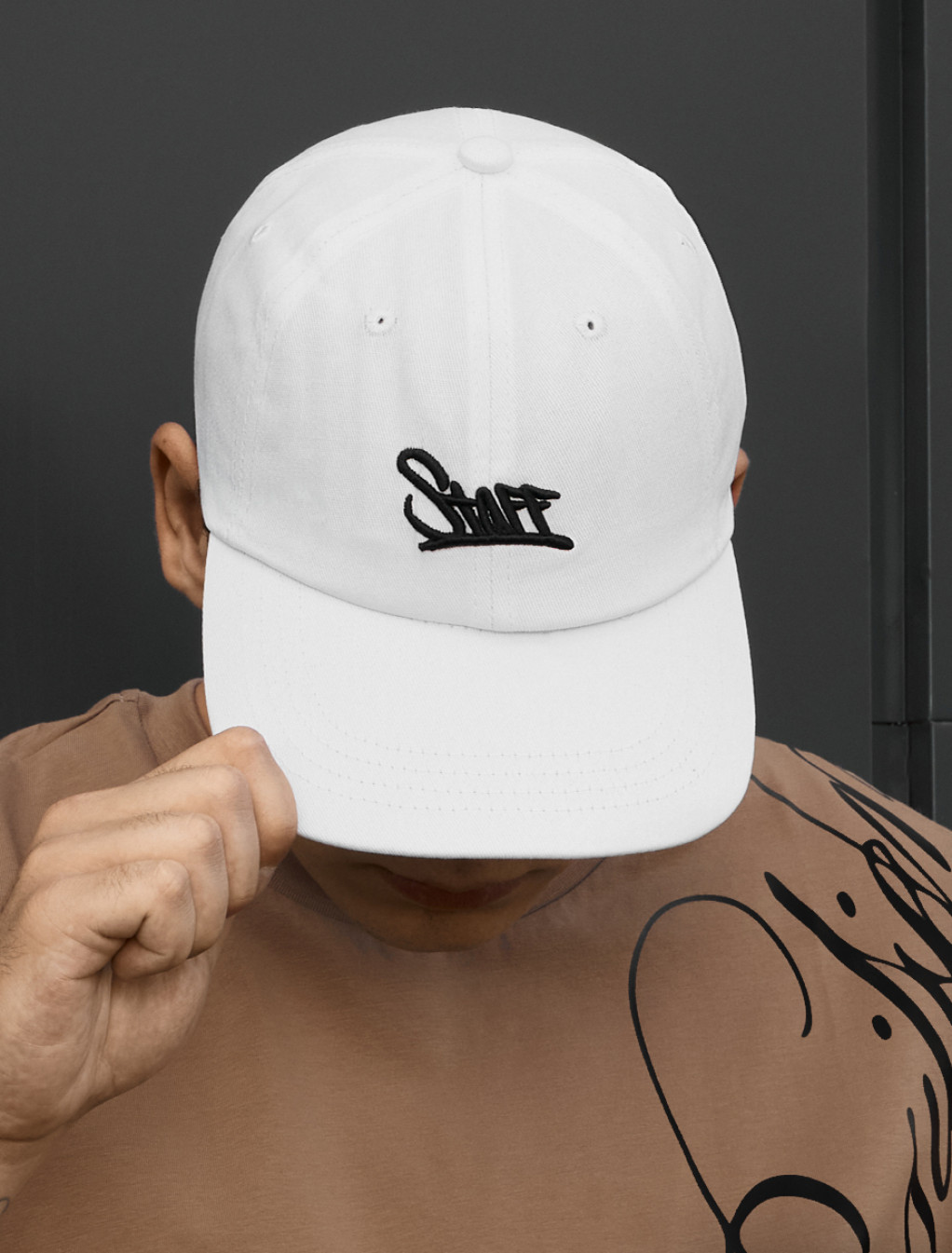 Czapka Staff white logo