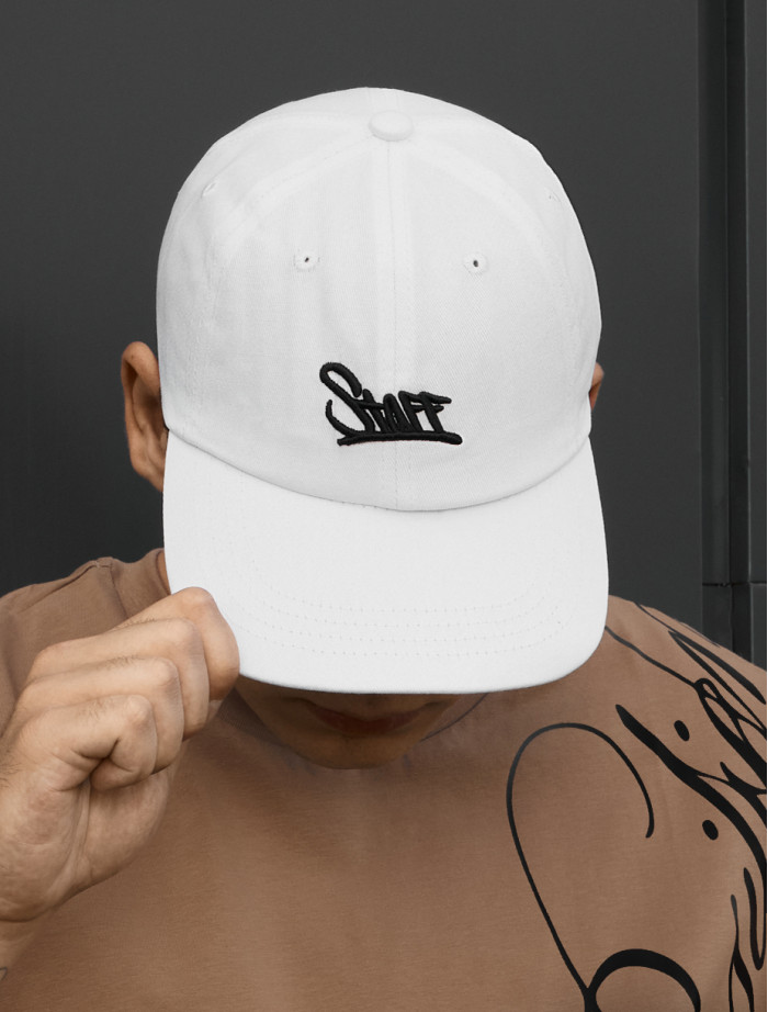 Czapka Staff white logo
