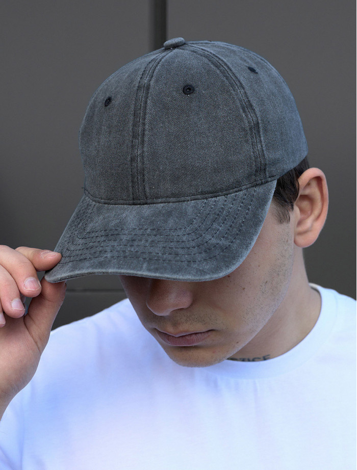 Czapka Staff dark gray