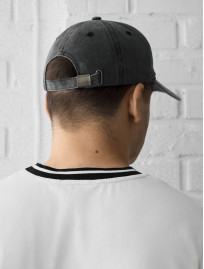 Czapka Staff dark gray