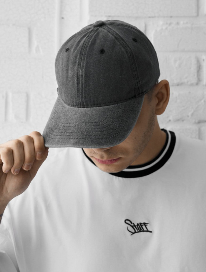 Czapka Staff dark gray