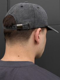 Czapka Staff dark gray logo