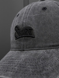 Czapka Staff dark gray logo