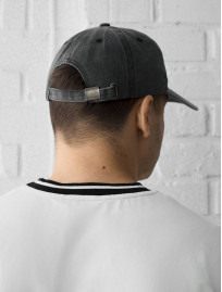Czapka Staff dark gray logo