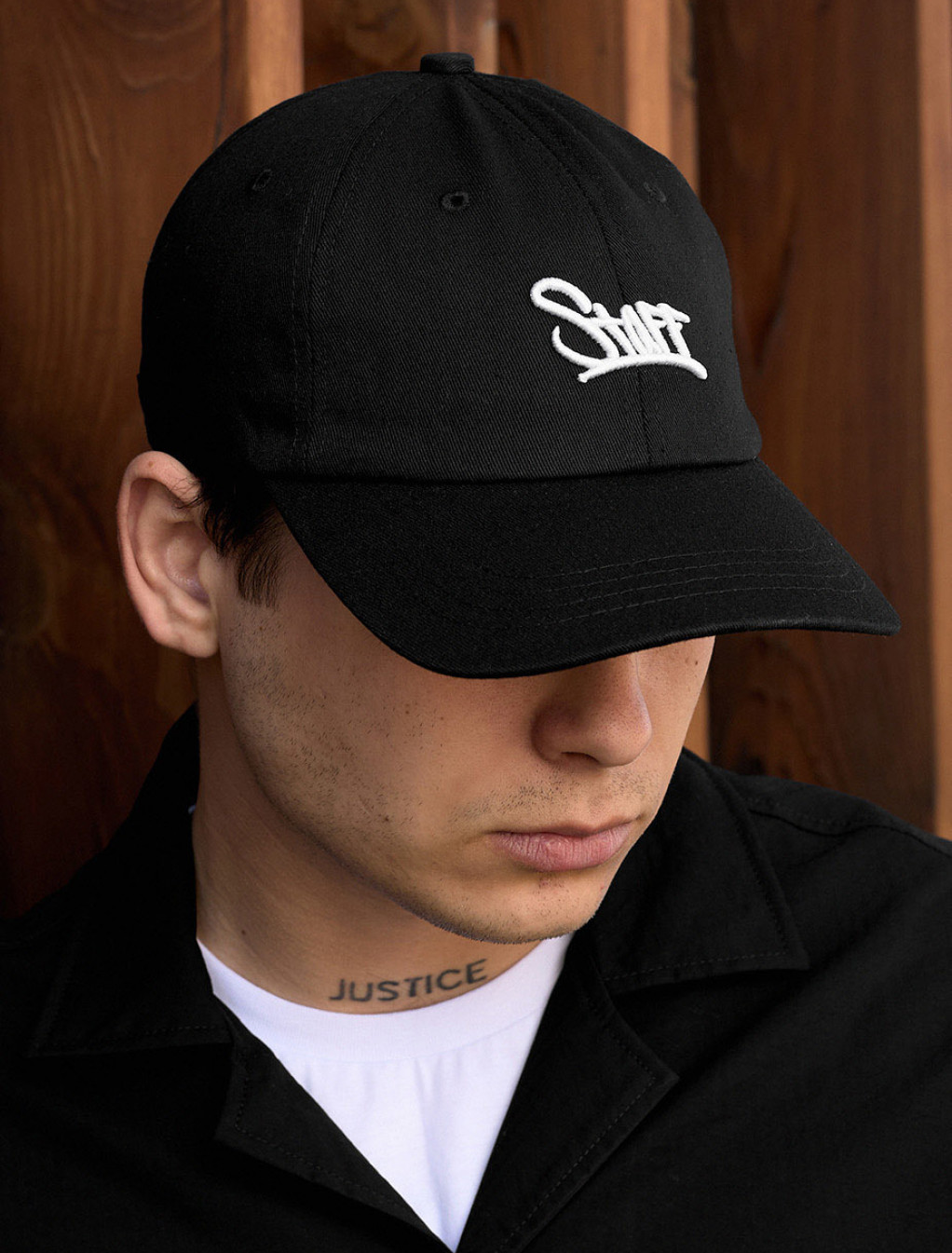 Czapka Staff black logo